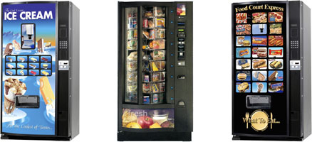 Dallas Food Vending Machines